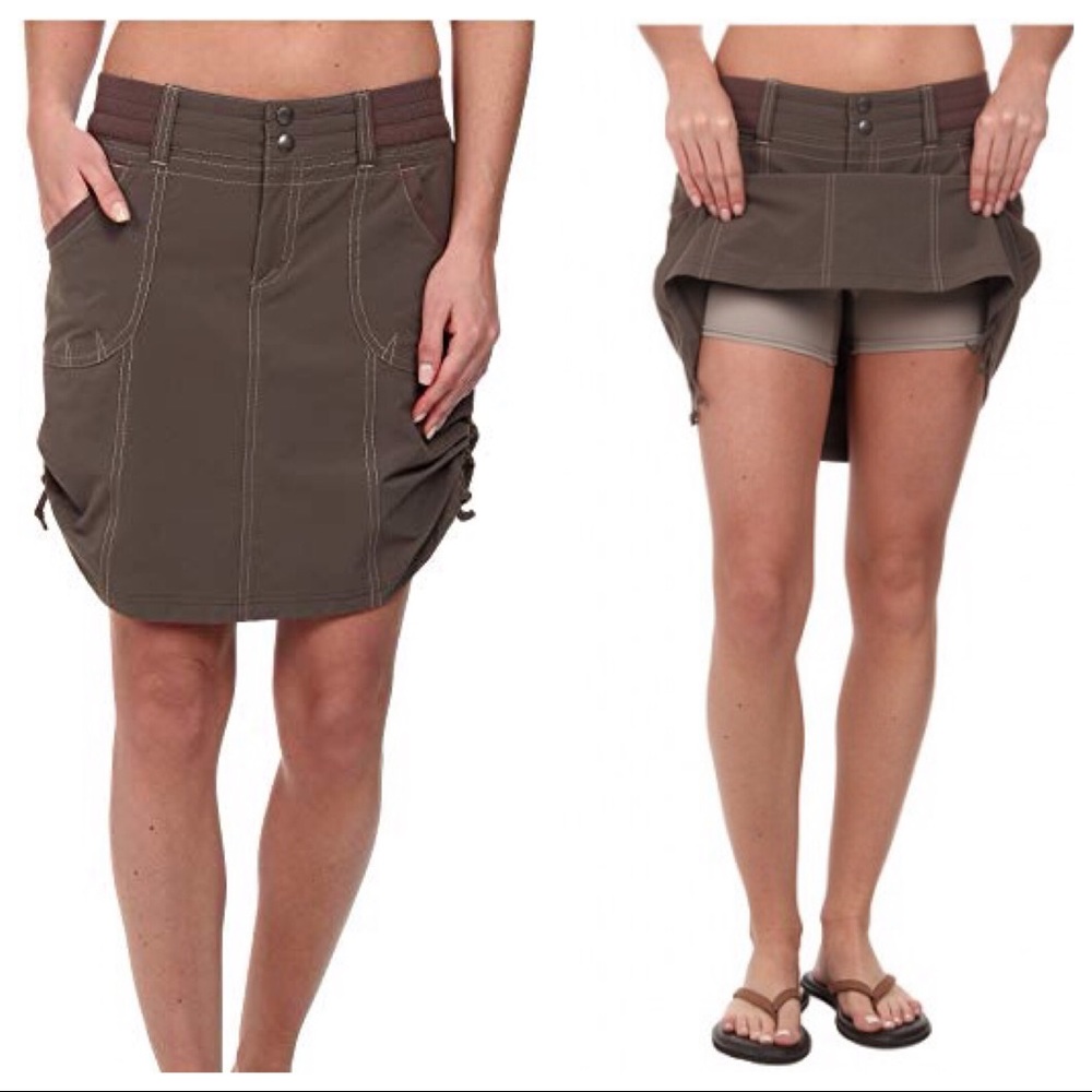 Kuhl Durango Hiking Skort Breen 10